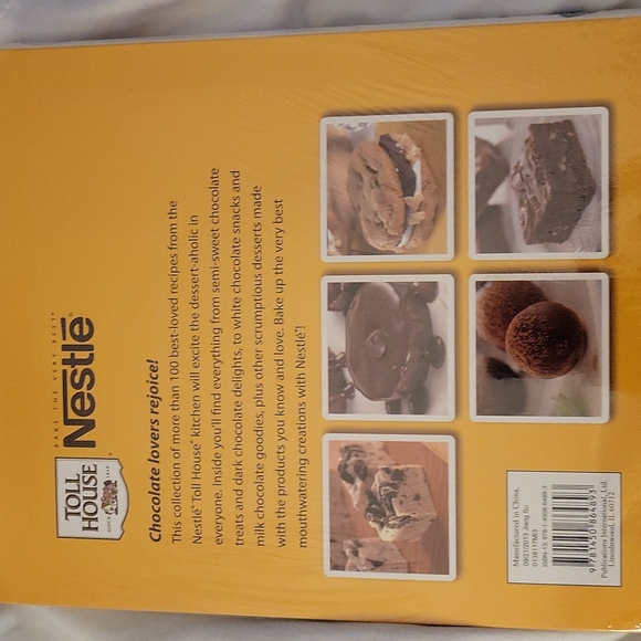 Nestles COOKBOOK Hard Back Best Loved Recipes - Celebrating Toll House 75 yrs - Picture 7 of 7